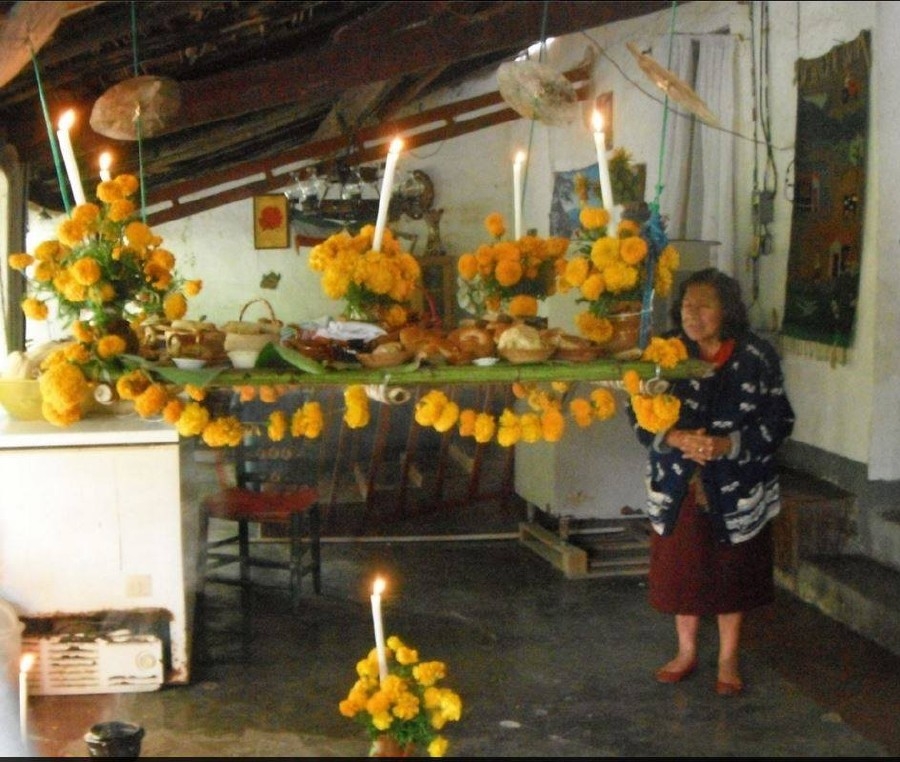 Comenzó la tradición de las ofrendas colgantes en Coatetelco