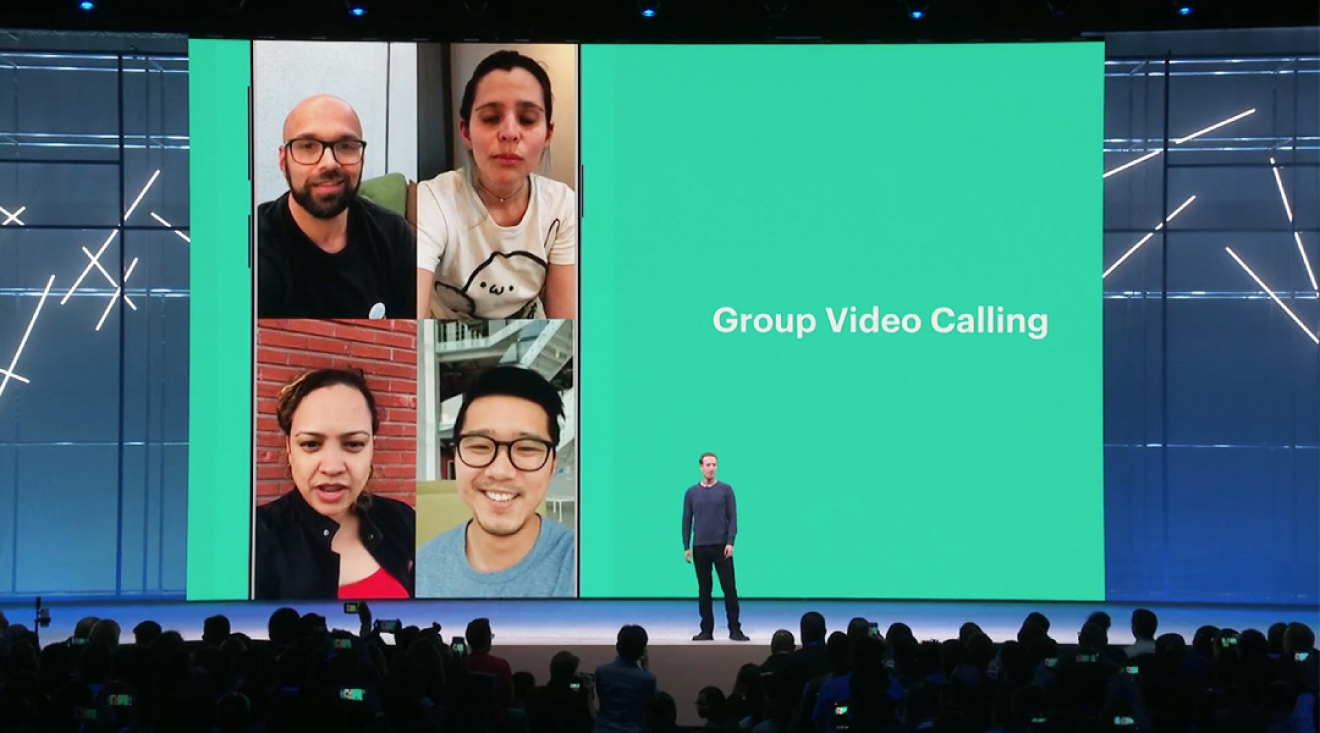 Ahora WhatsApp también tendrá videollamadas en grupo