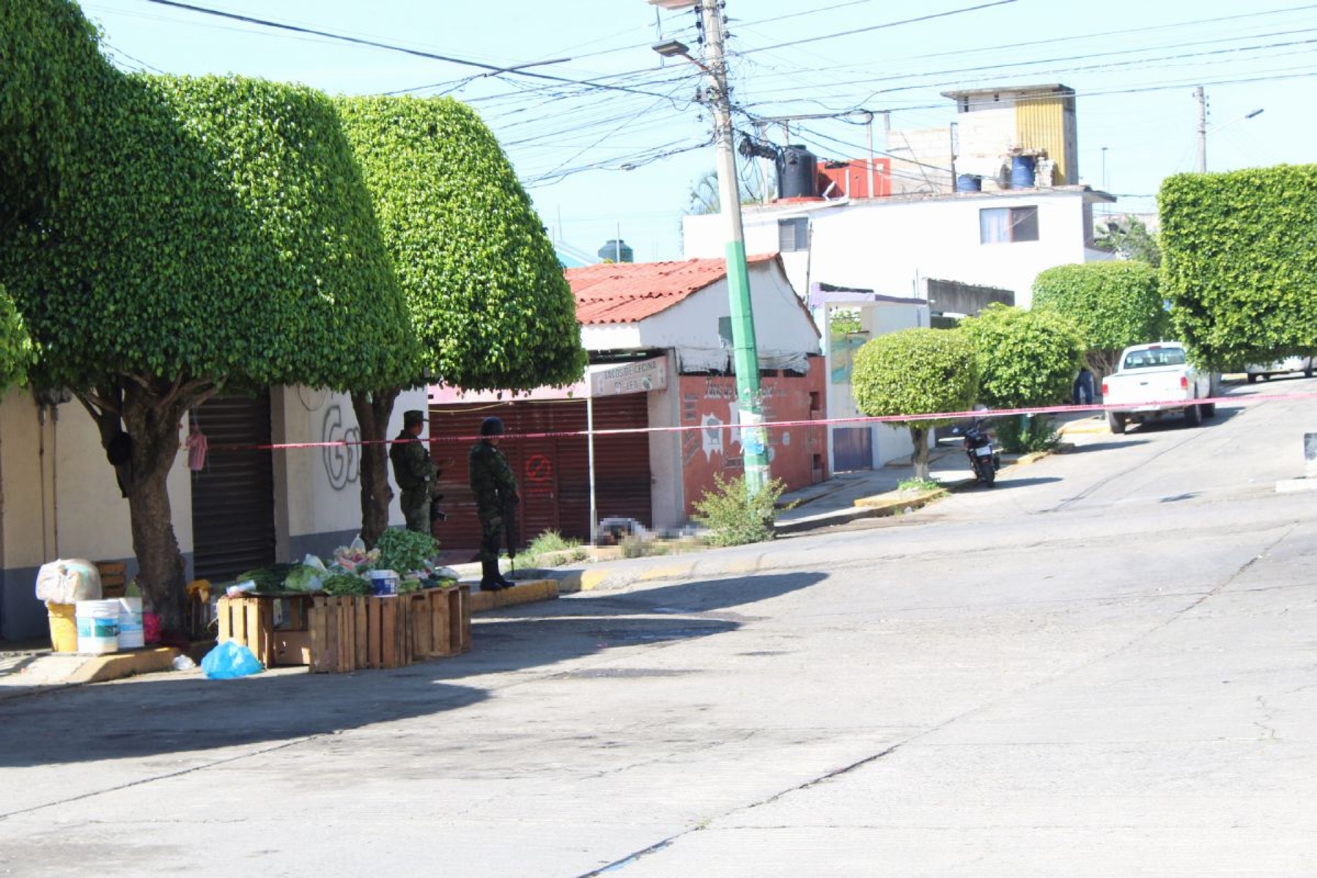 ¡Directo a la cabeza!