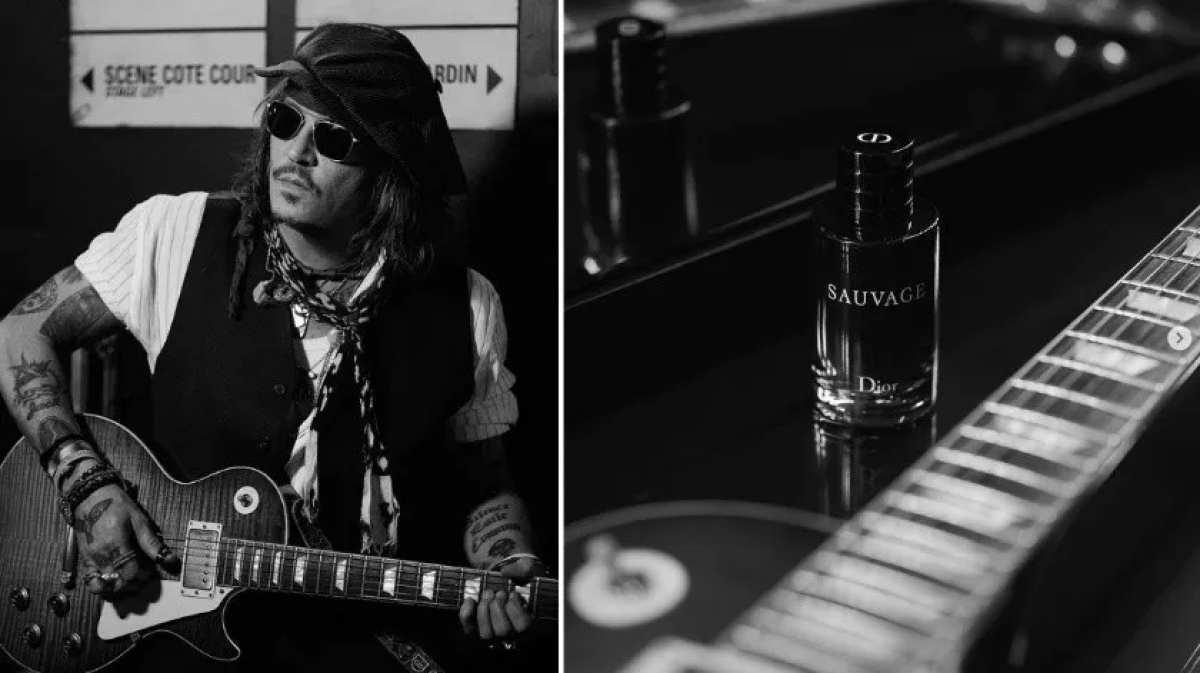 Johnny Depp vuelve a ser la imagen de 'Sauvage' de Dior