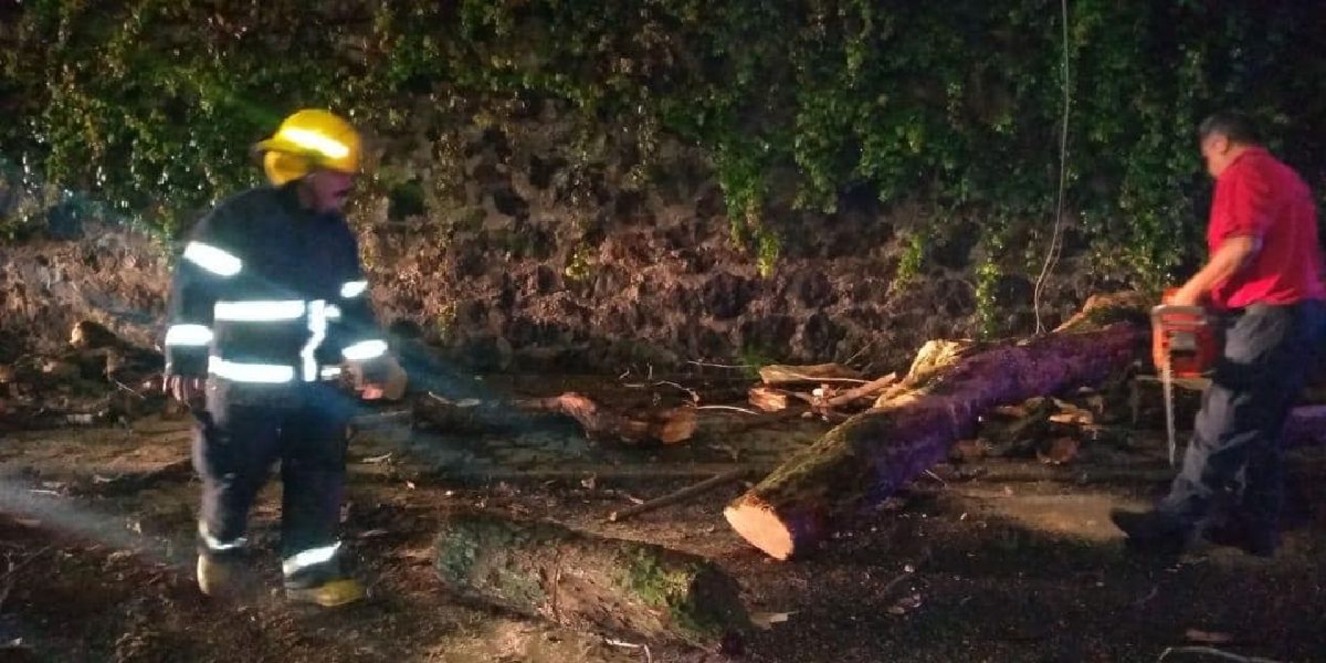 Sin descanso, Protección Civil Cuernavaca ante daños por lluvias