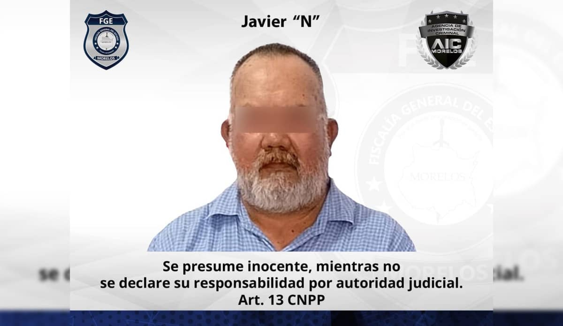 Capturan a individuo acusado de violación