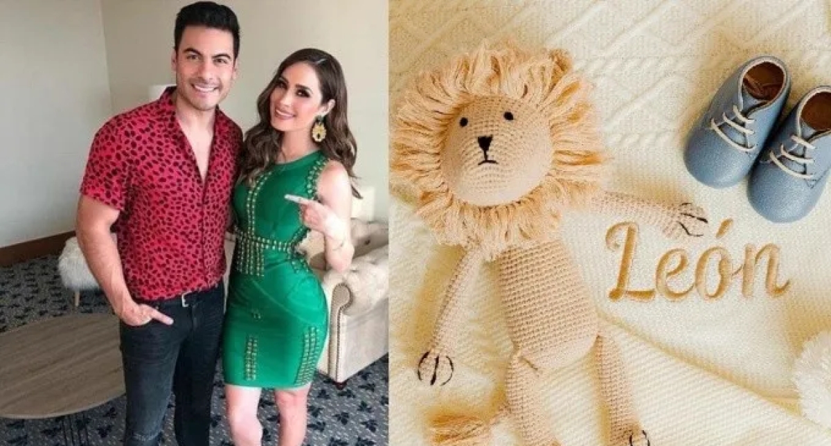 Carlos Rivera y Cynthia Rodríguez ya son papás: 'Bienvenido al mundo, León'