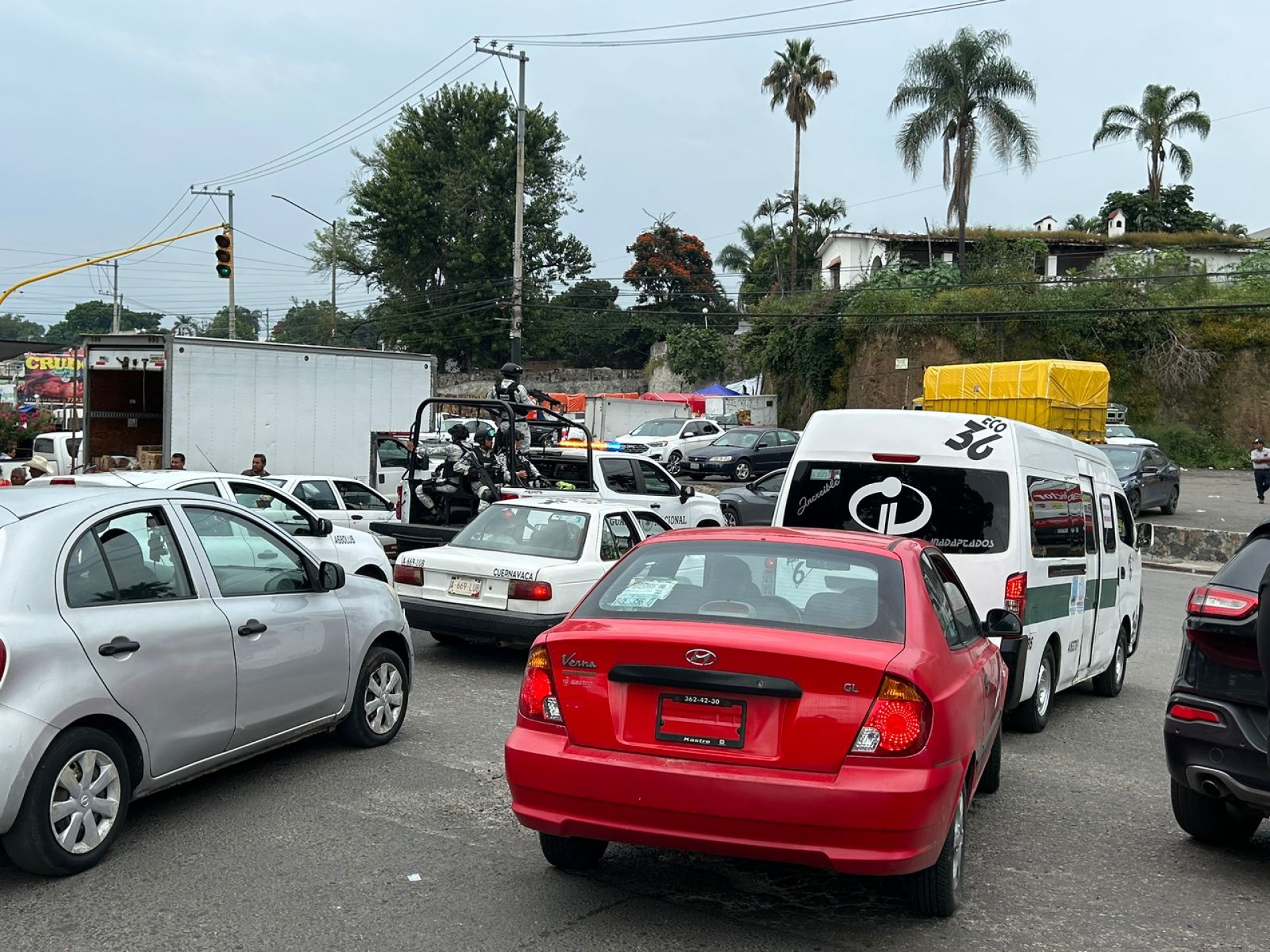 Ataque en el mercado ALM deja un herido