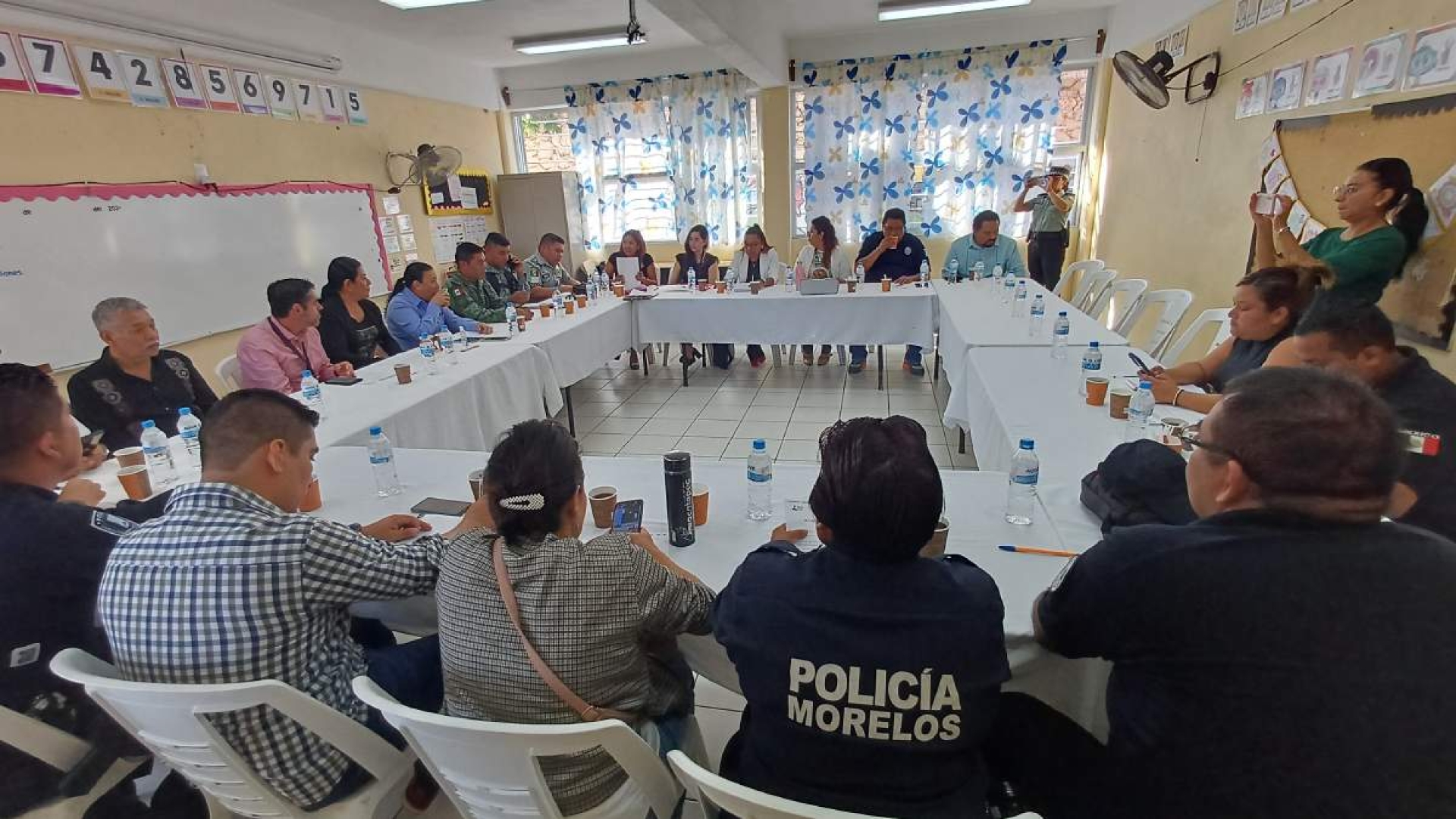 Celebran en Jojutla Mesa Regional para la Construcción de la Paz