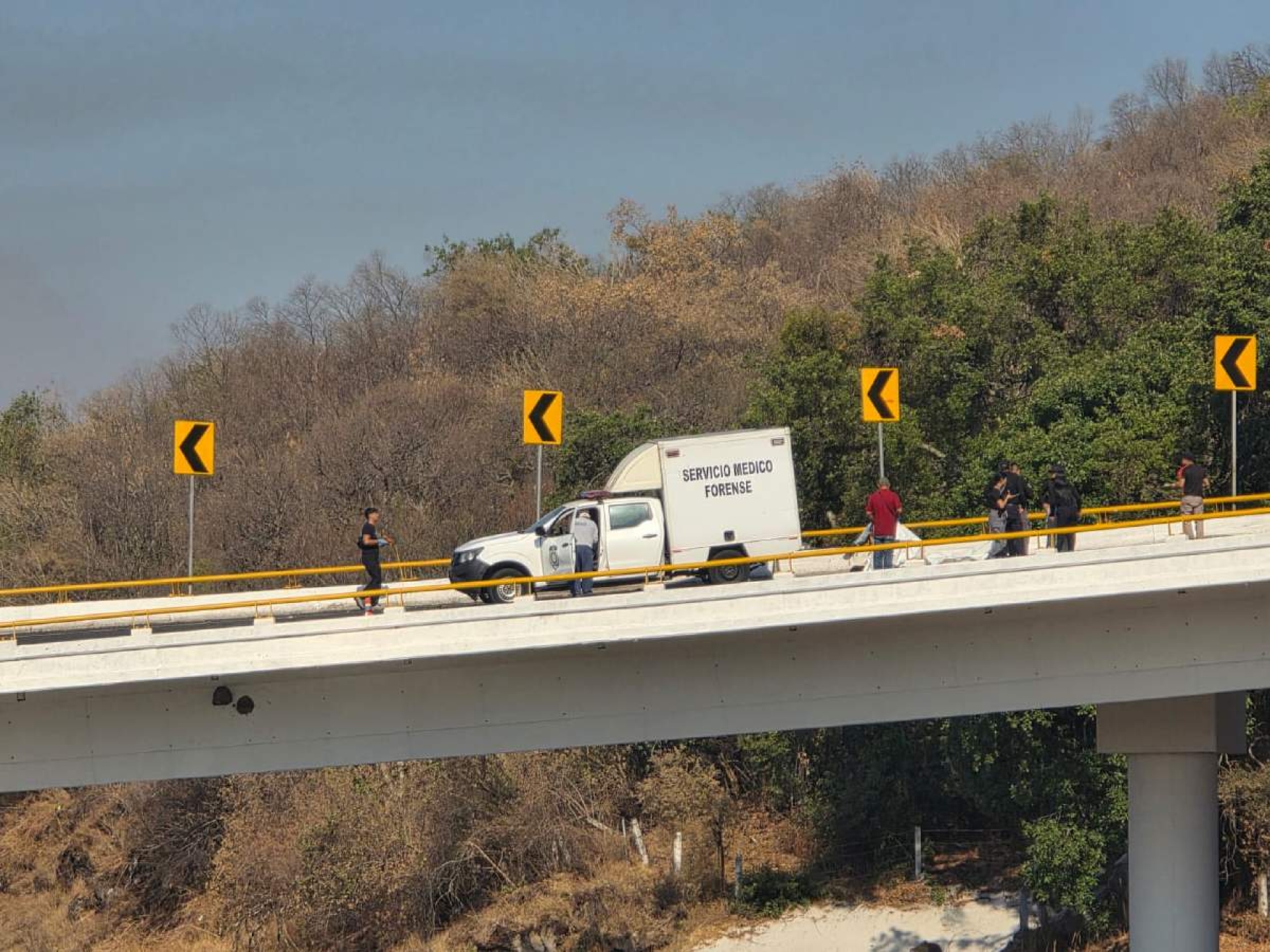 Cuatro personas fallecieron durante un choque