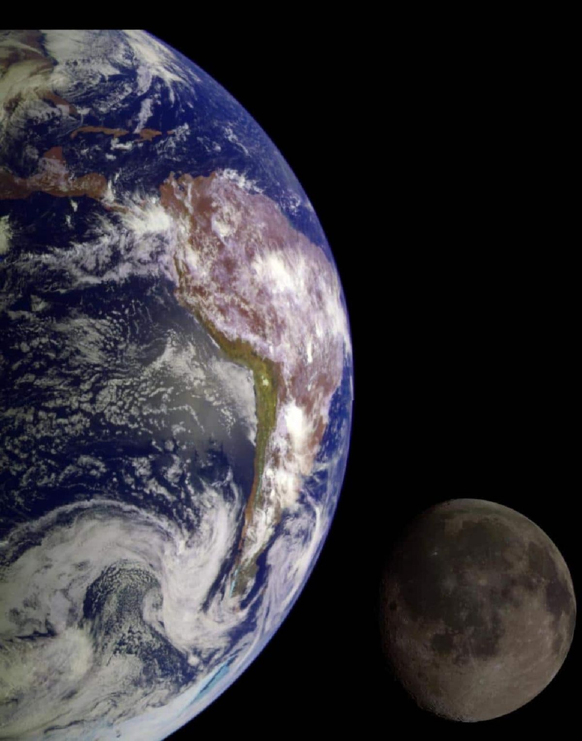 La Luna y la vida en la Tierra se acabarán en 5 mil millones de años