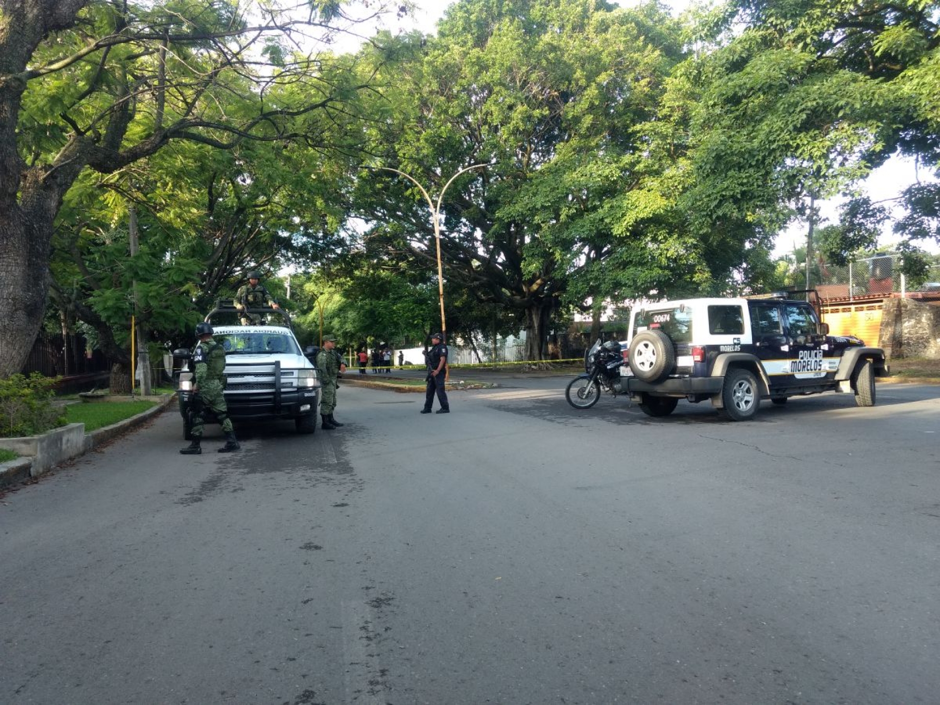 Matan a tiros a un policía en Jiutepec