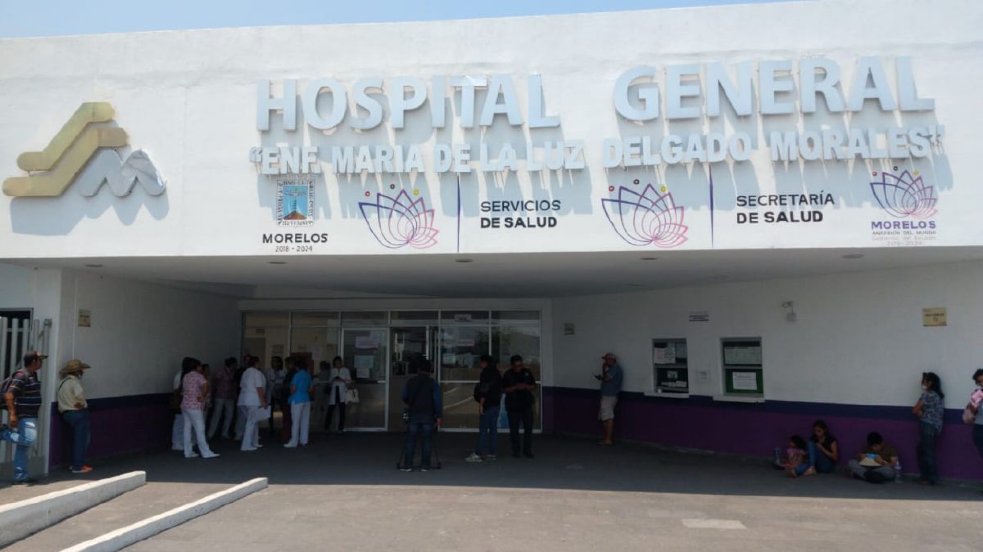 Médicos y enfermeras de Temixco realizaron protesta