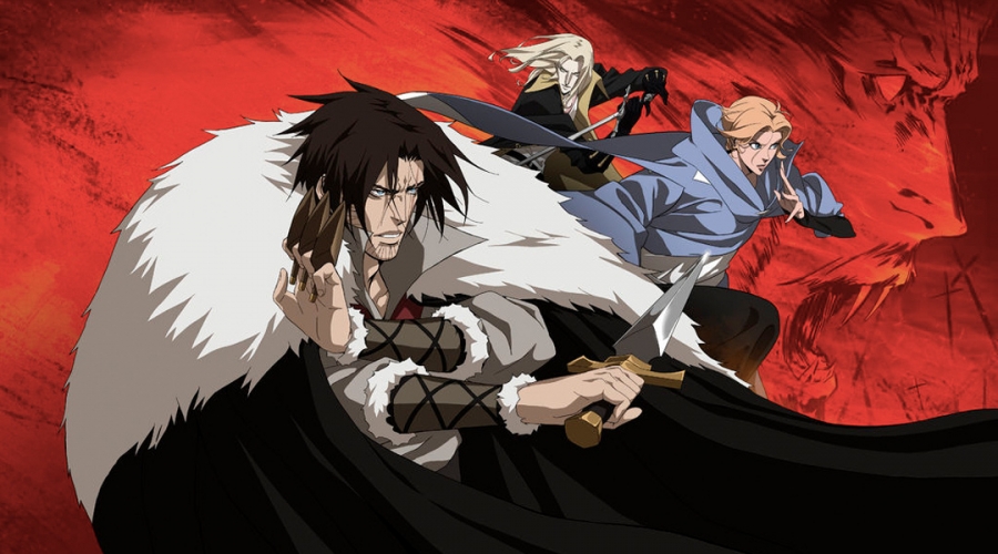 Netflix anuncia segunda y más extensa temporada de la serie de Castlevania