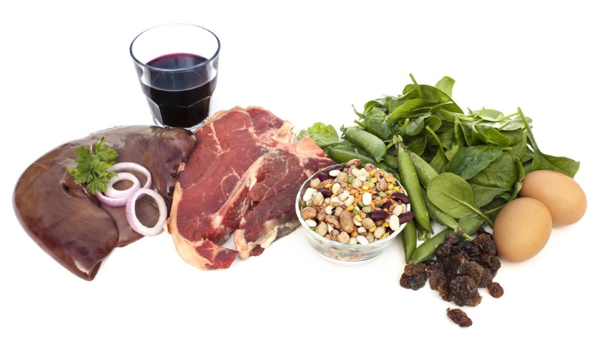 Recomiendan dieta rica en hierro para prevenir anemia