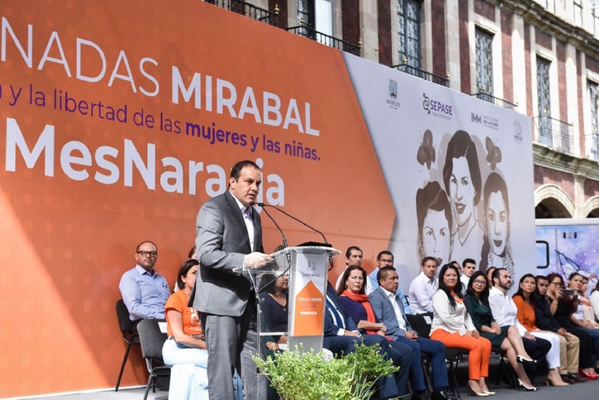 Exhorta Cuauhtémoc Blanco al trabajo conjunto por una vida libre de violencia de género