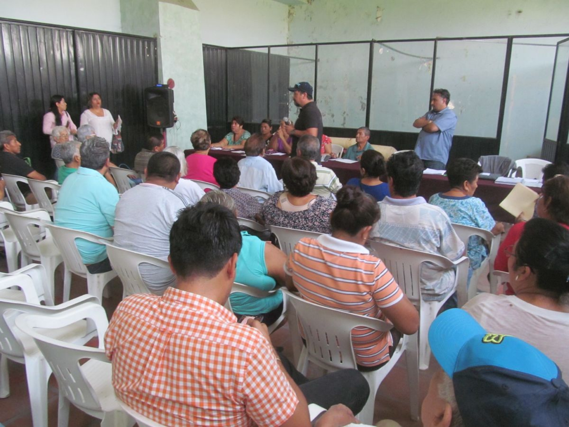 Crean contraloría social para vigilar recursos de la reconstrucción en Jojutla