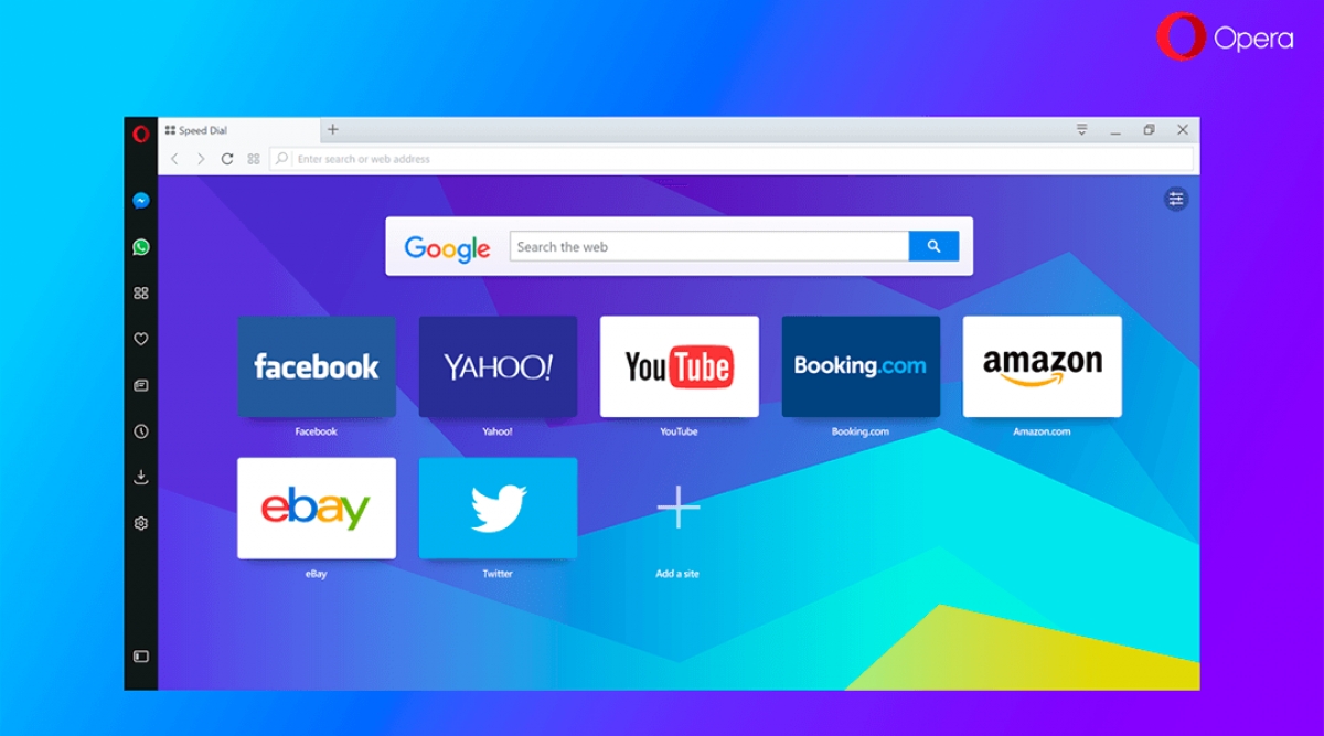 Opera lanza nuevo navegador con WhatsApp, Messenger y Telegram integrados