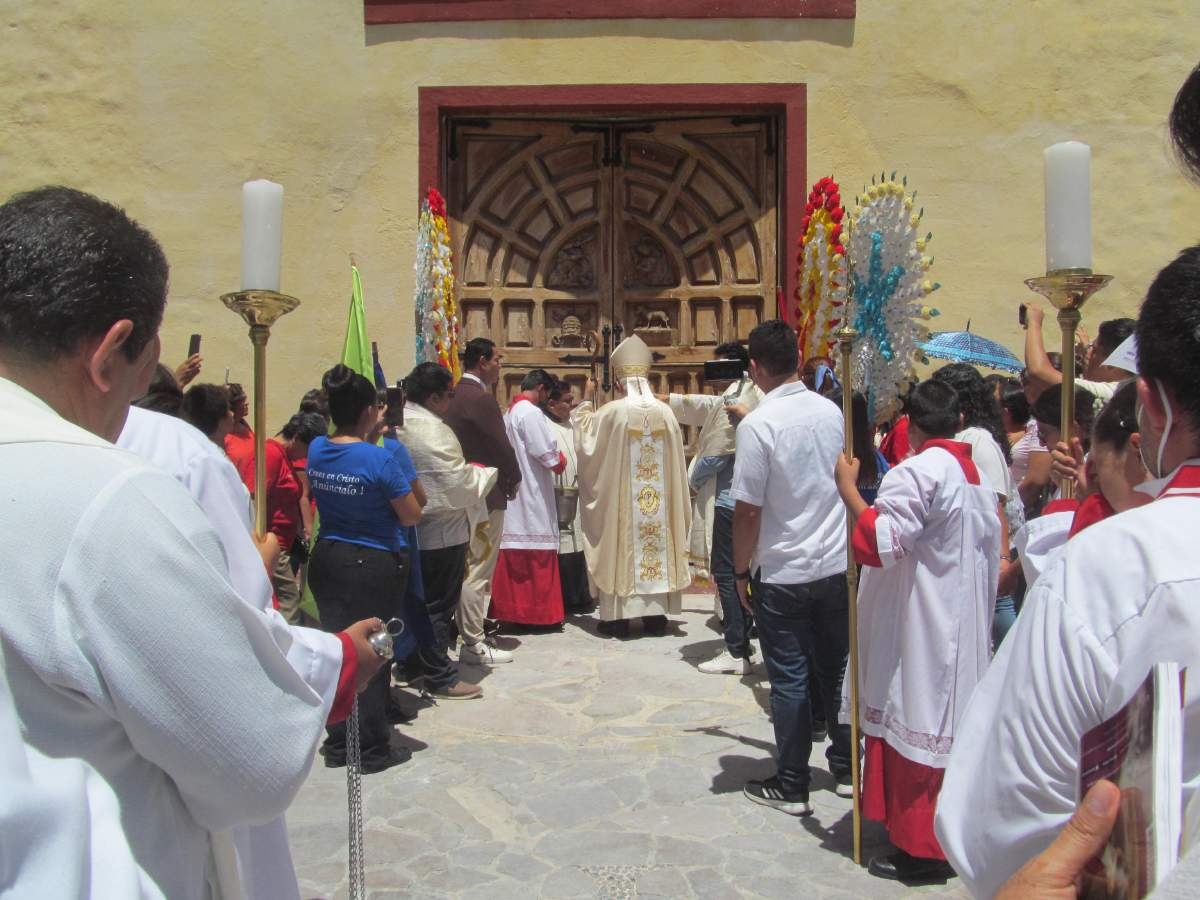 Reabren capilla de San Miguel Arcángel en Jojutla