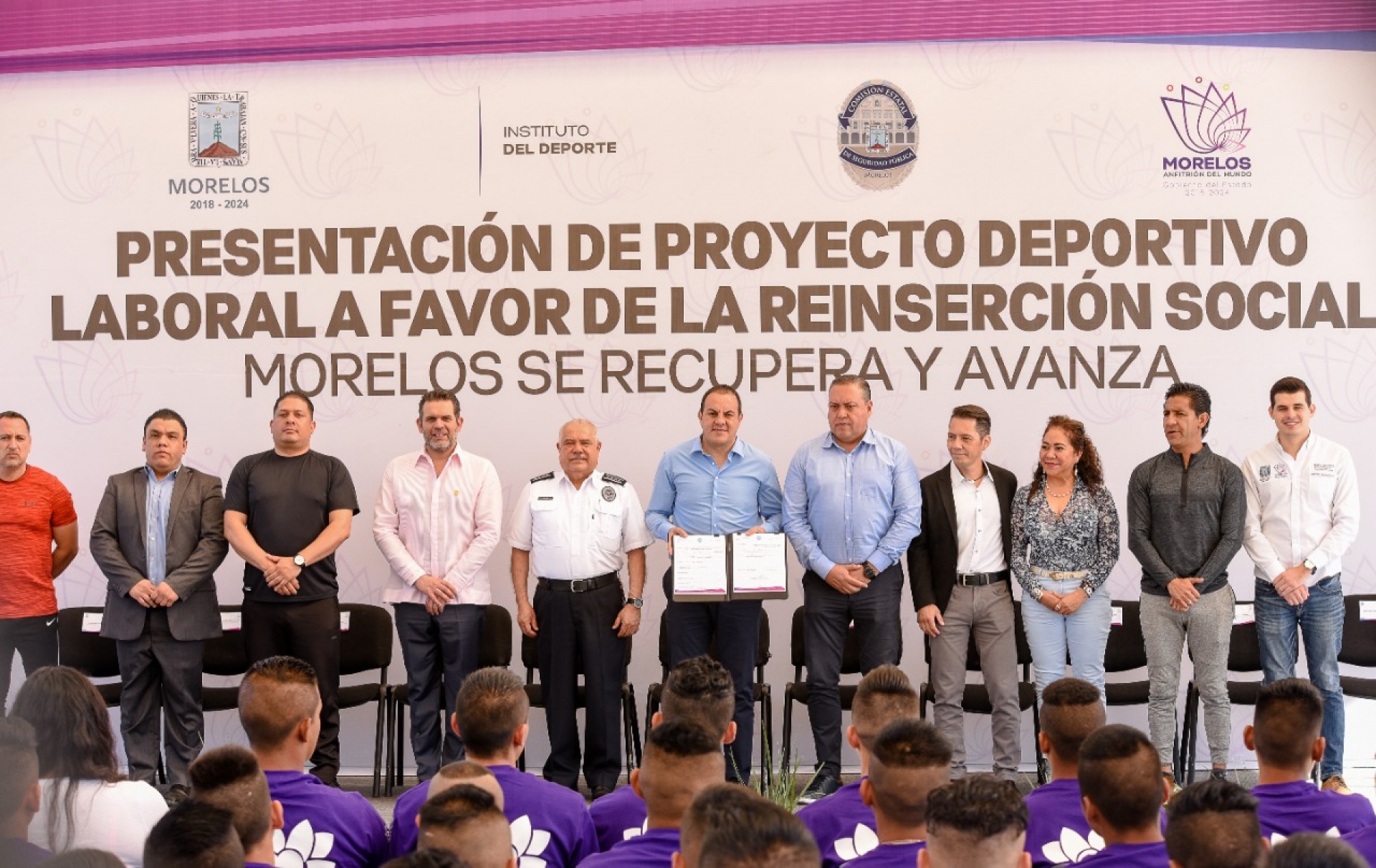 Impulsa Cuauhtémoc Blanco programa de reinserción social a través del deporte