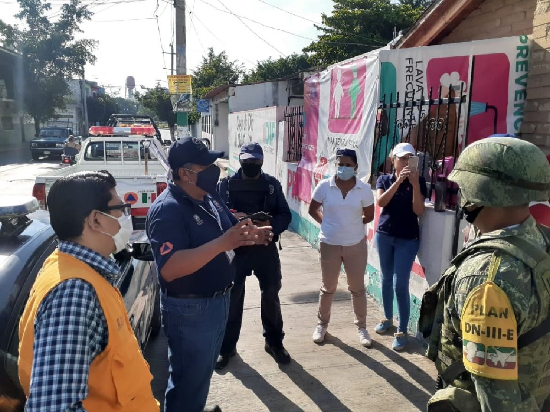 Convoy Hacia un Morelos Socialmente Responsable ante el COVID-19, recorre municipios para avanzar al semáforo amarillo