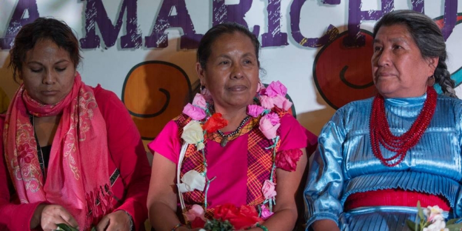 Marichuy, una campaña contra el machismo y racismo en México