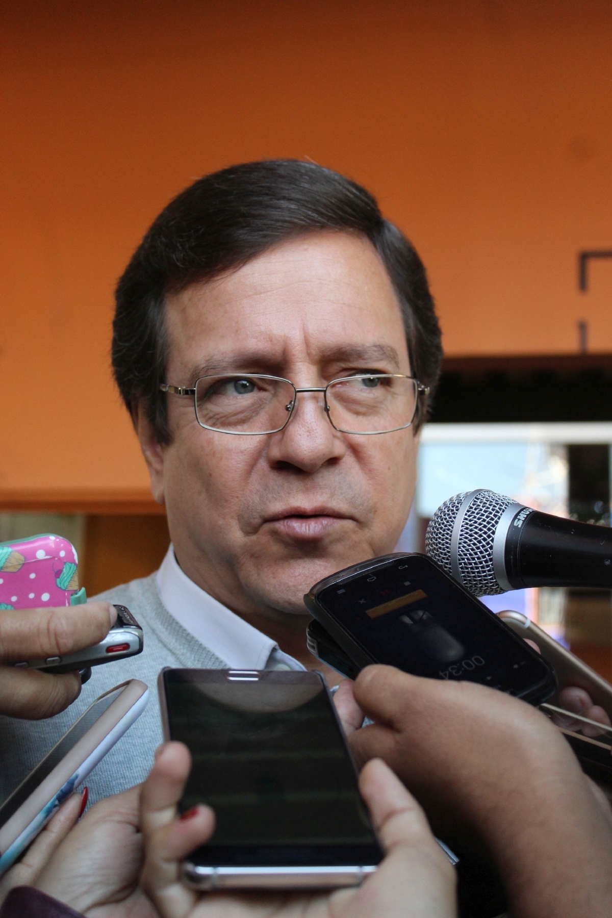 Reitera tesorero que son infundadas acusaciones en su contra