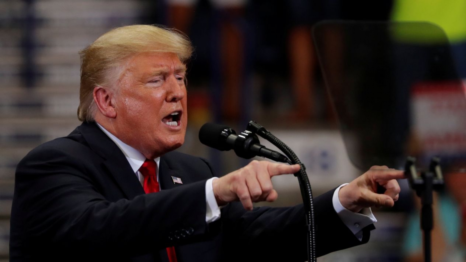México es peor que Afganistán y el muro no se detendrá: Trump