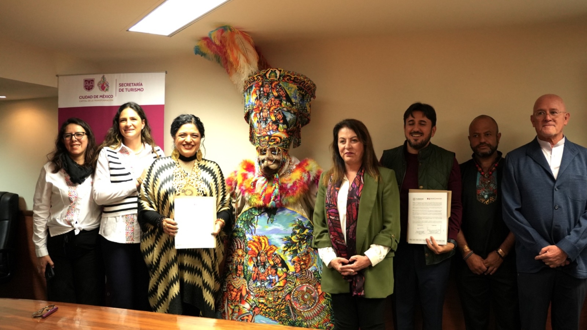 Firman alianza Morelos, 'La tierra que nos une', y CDMX para fortalecer la gastronomía tradicional