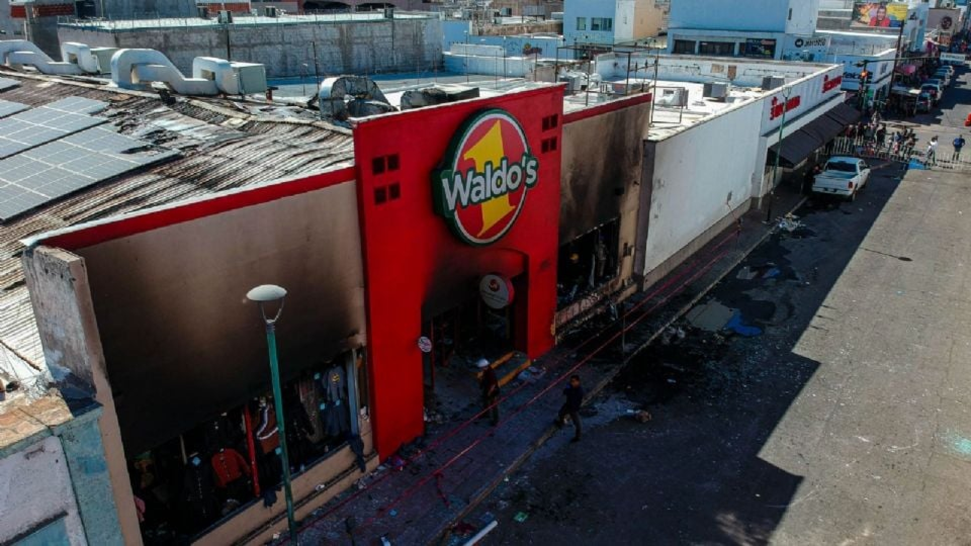 Fiscalía de Sonora identifica documentos apócrifos relacionados con incendio en Waldo's