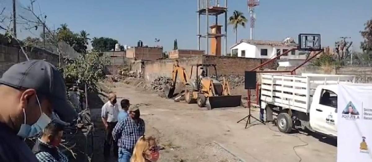 Inicia construcción de la Casa del Adulto Mayor en Tehuixtla