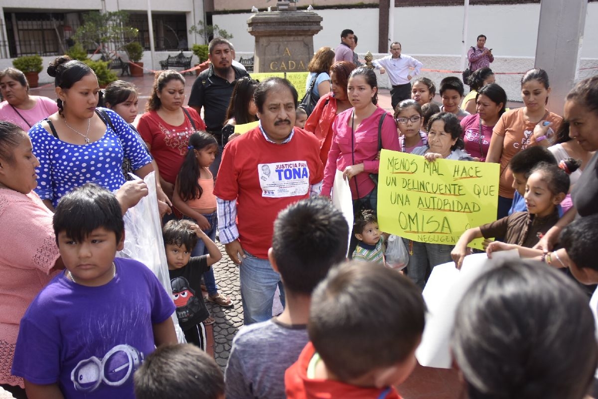 Familiares de Tonatiuh Tlalapango piden que se castigue su asesinato