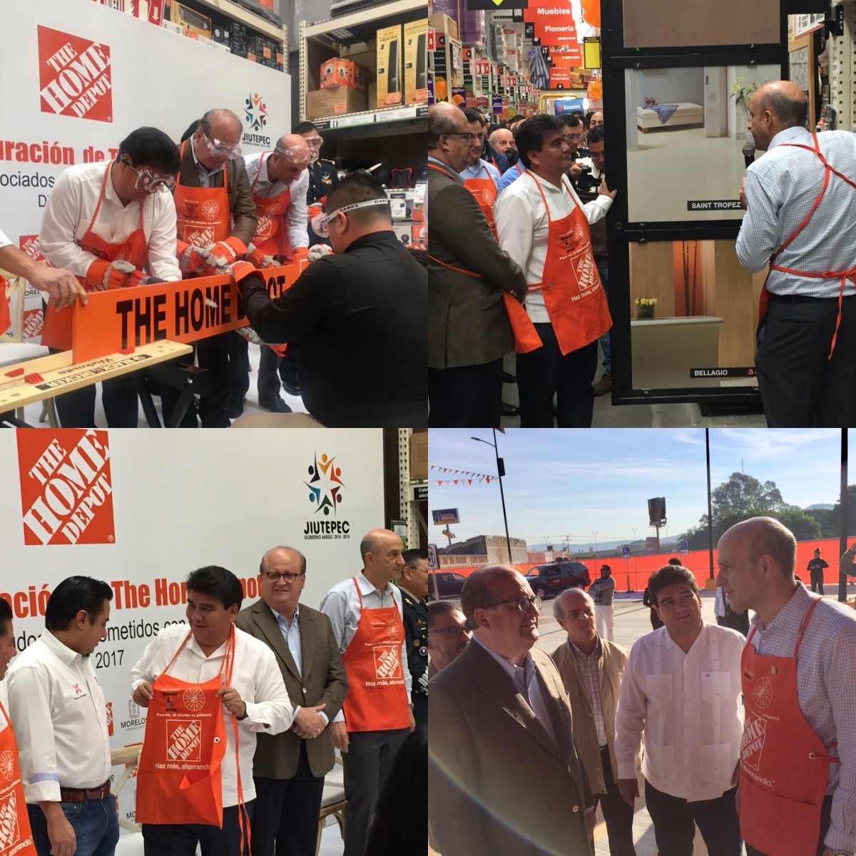 Hoy abre sus puertas Home Depot Jiutepec