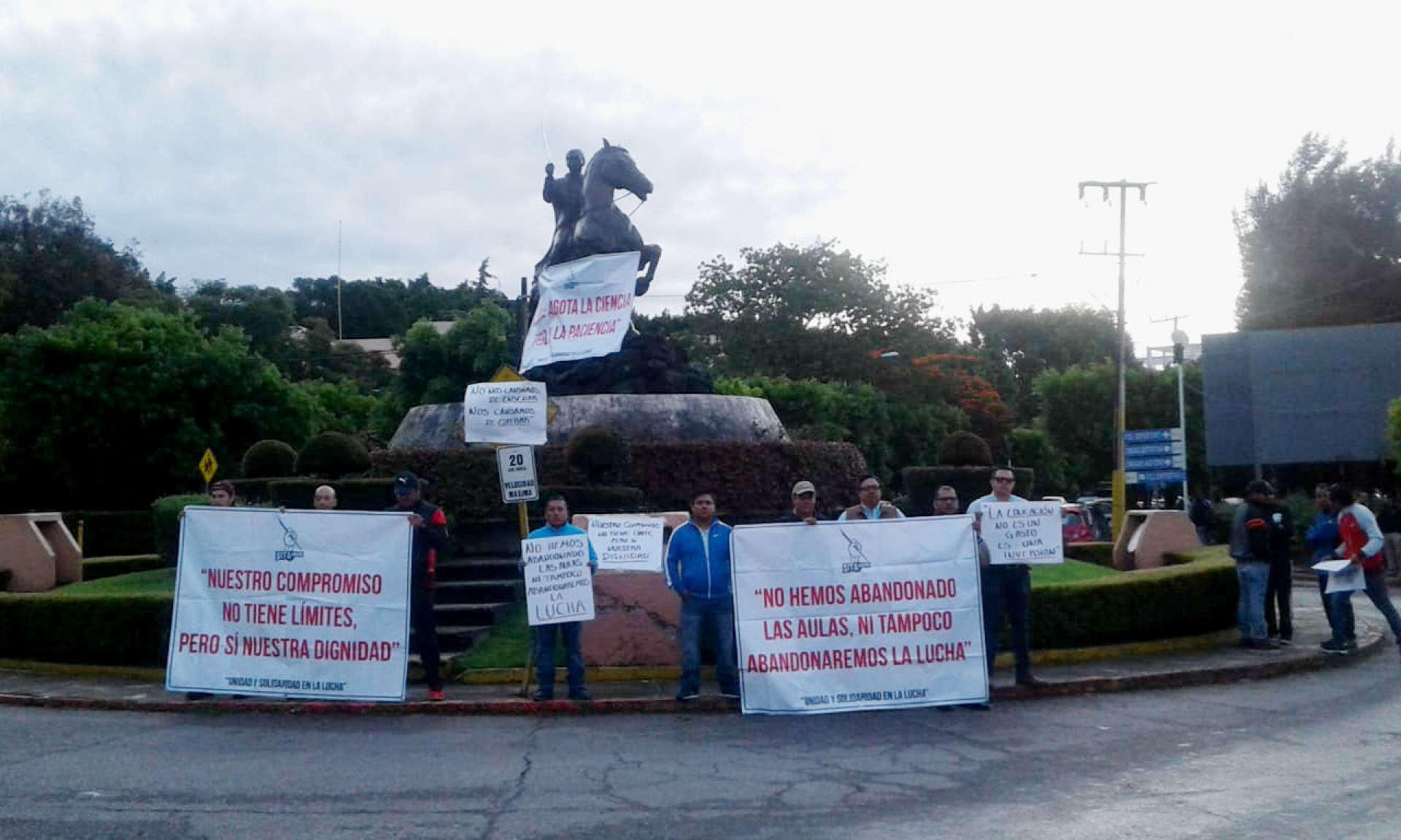 Paran labores académicos de la UAEM