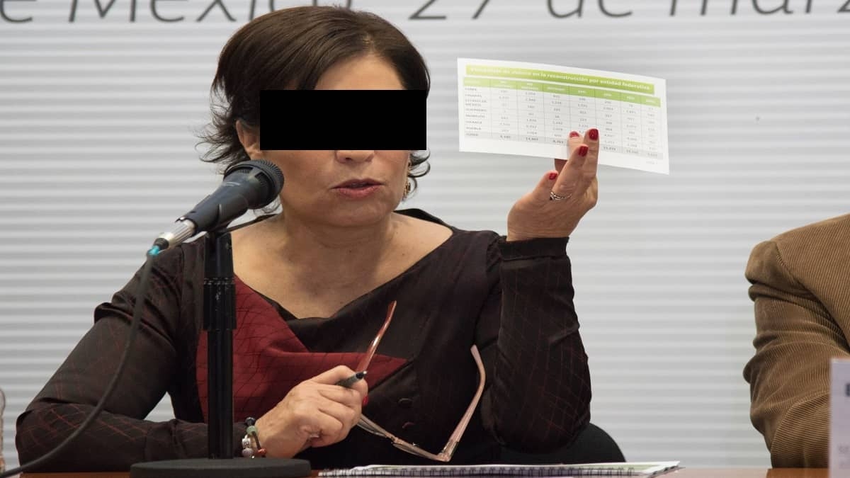 Rosario Robles denunciará violación a sus derechos humanos