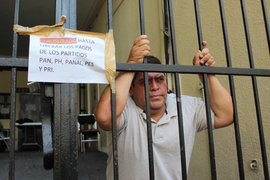 Diputado priista dice que no permitirán que se sesione en sede alterna