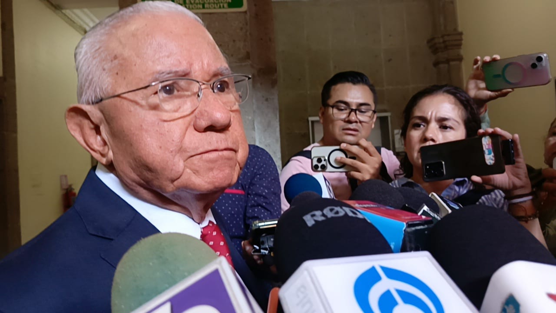 Ejecutivo reconoce como presidente del TSJ a Gamboa Olea; 'es caso juzgado', indicó Salgado Brito