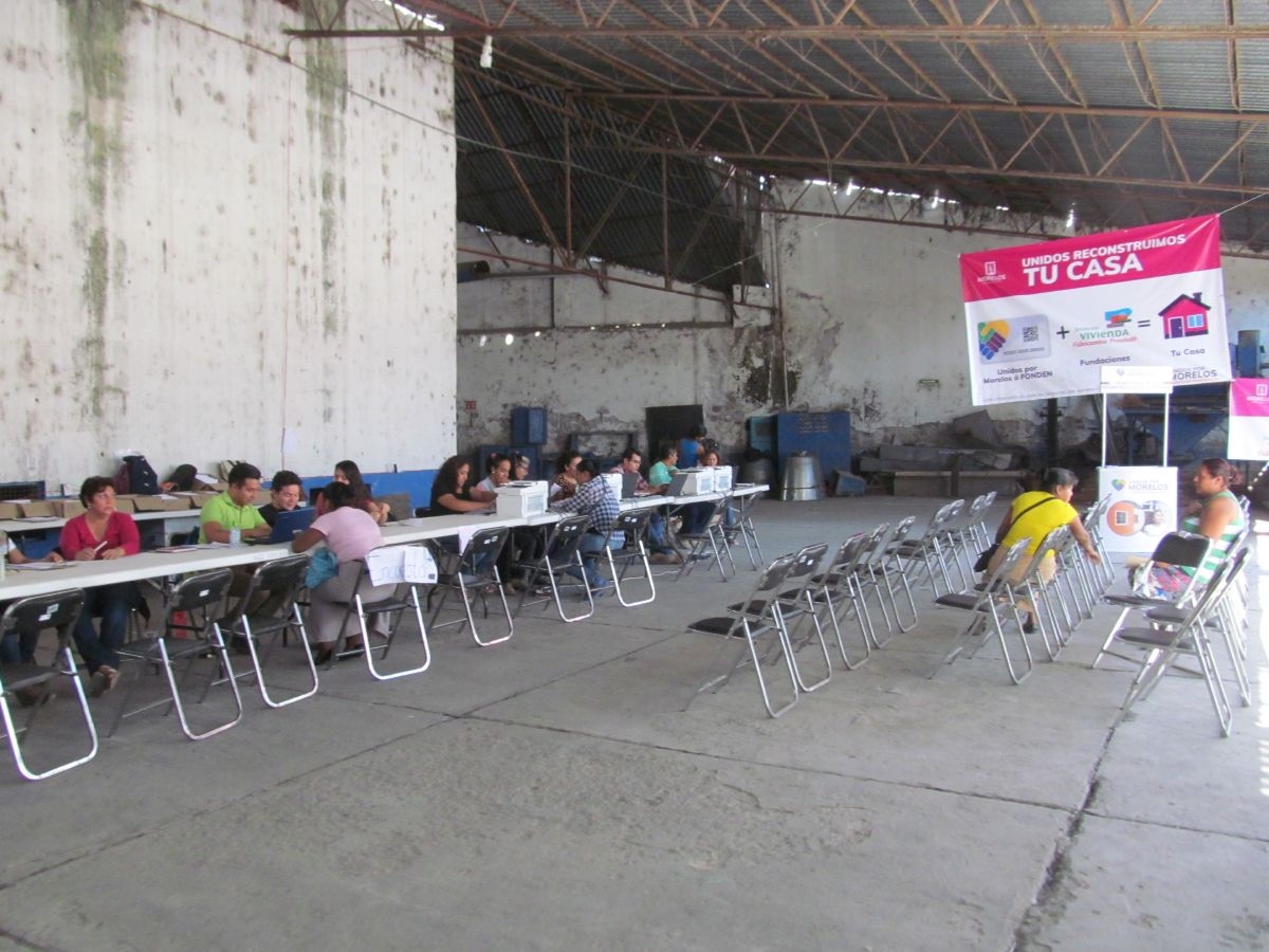 Recursos de “Unidos por Morelos”, solo para quienes no tengan Fonden