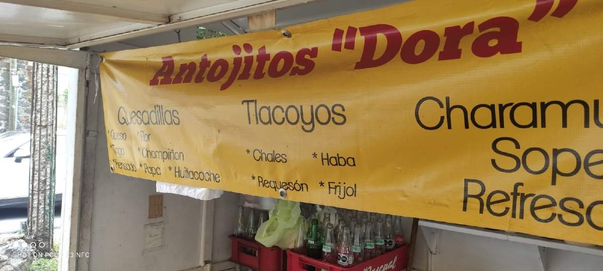 Las lluvias afectan sus ventas de quesadillas
