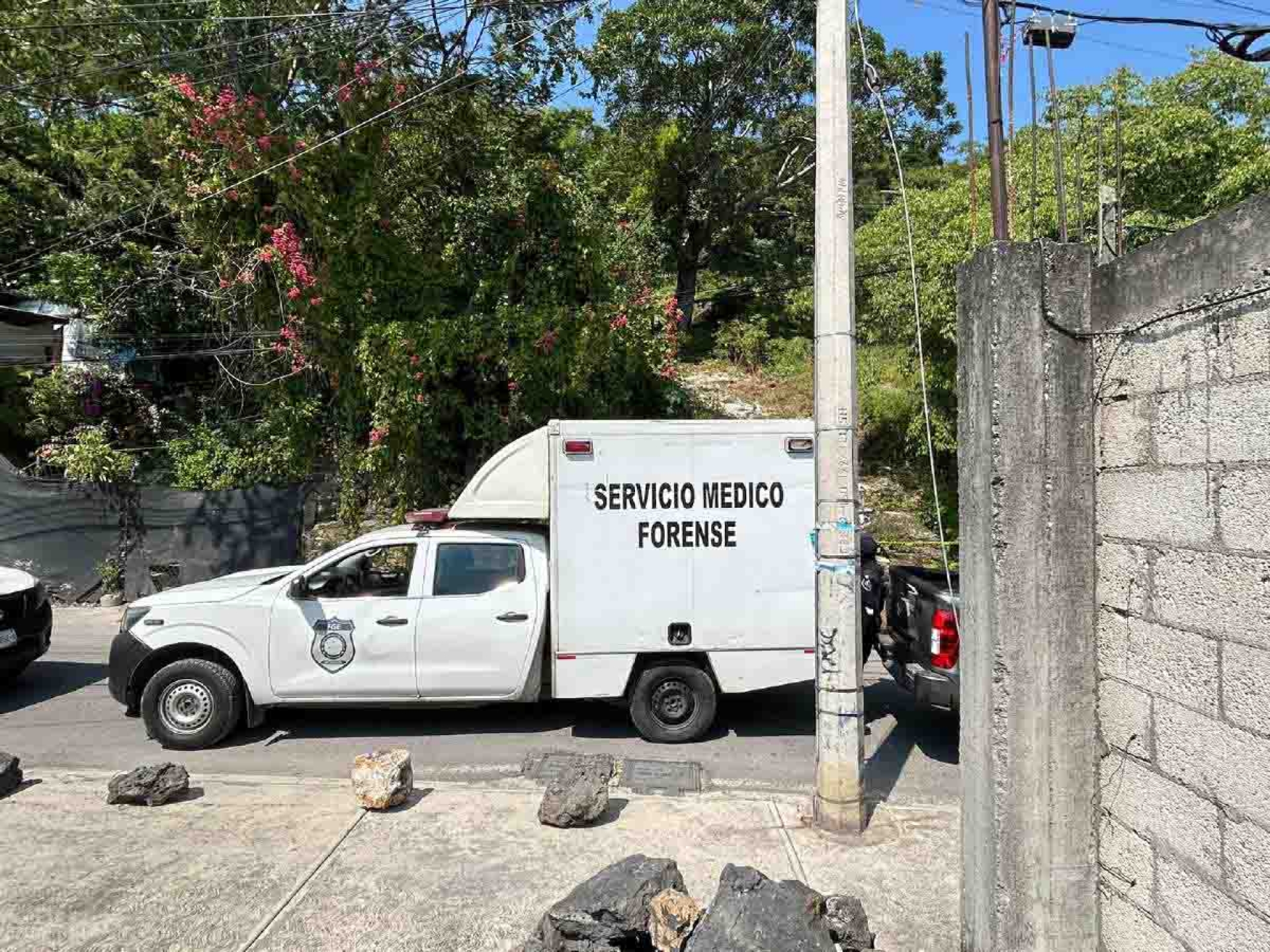 Encuentran un cadáver en Zapata