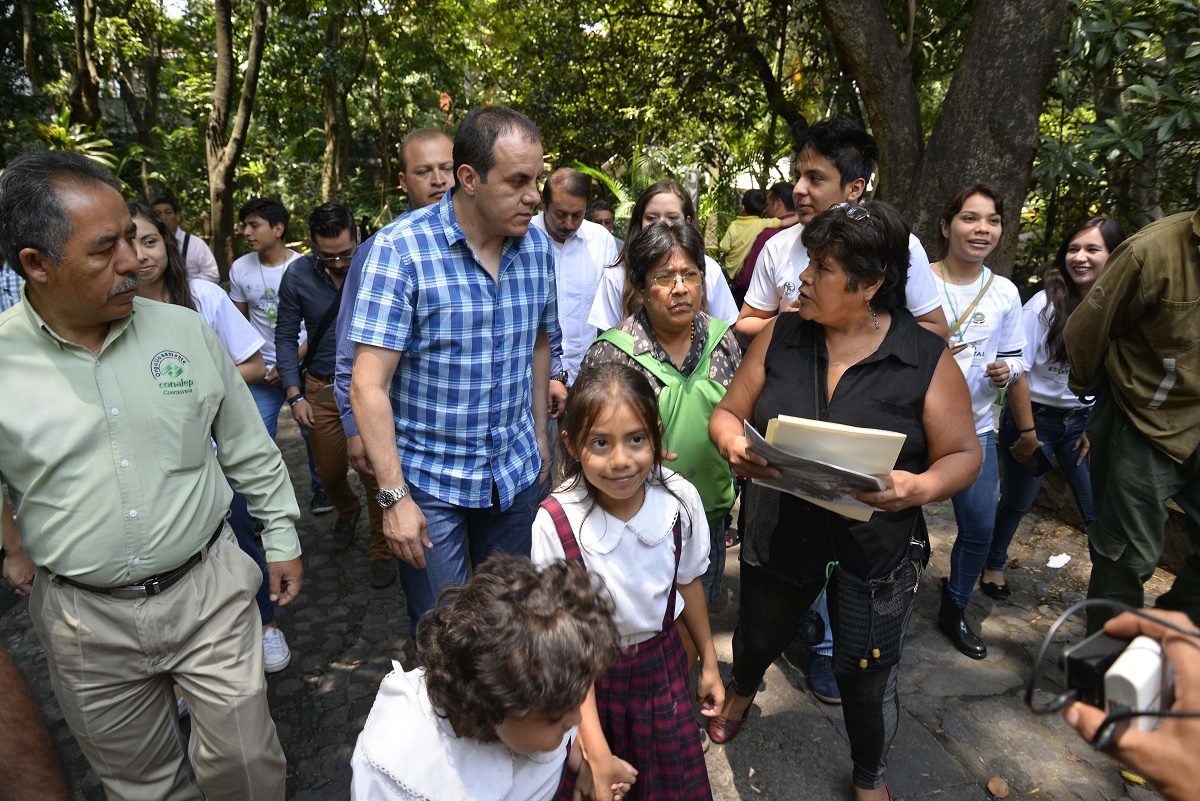 De la mano de los ciudadanos encontraremos la solución a problemática en zonas escolares: Cuauhtémoc Blanco