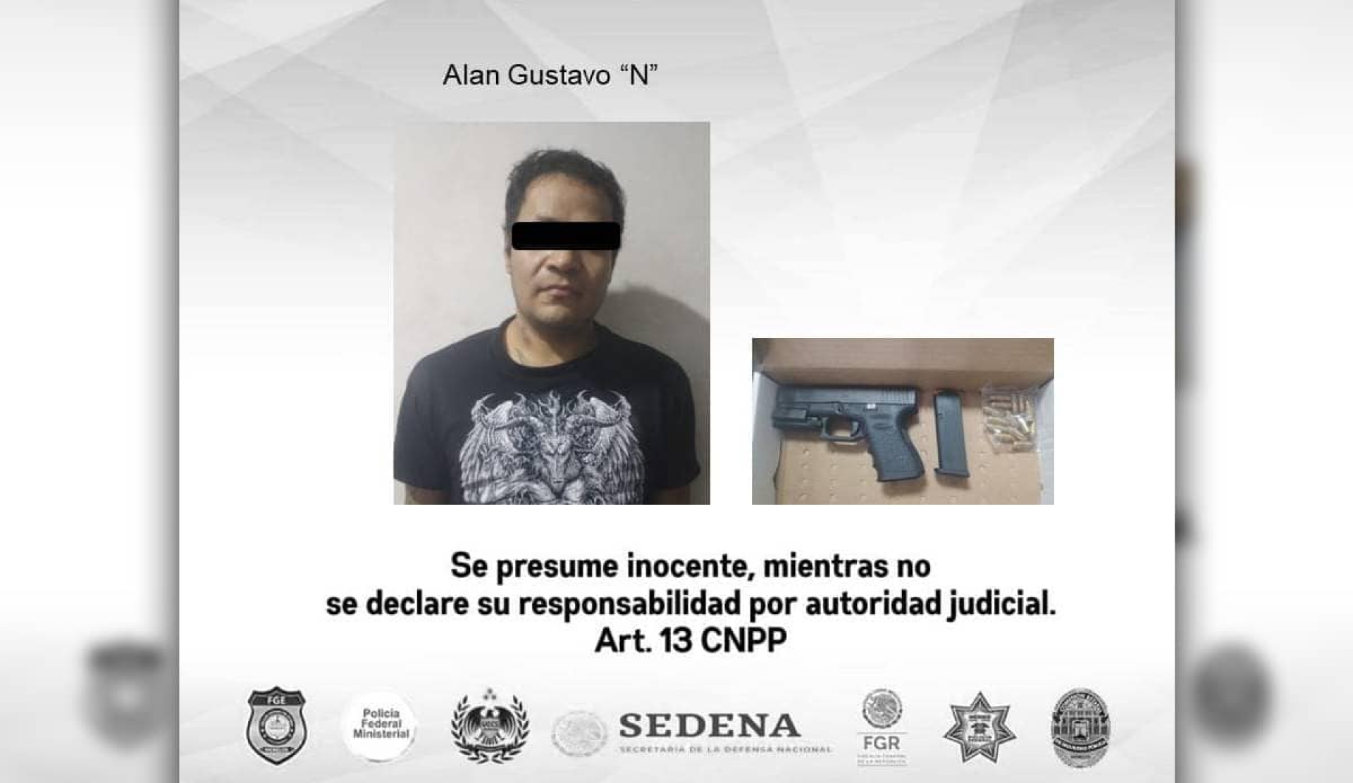 Atrapan a un presunto robacoches en Temixco