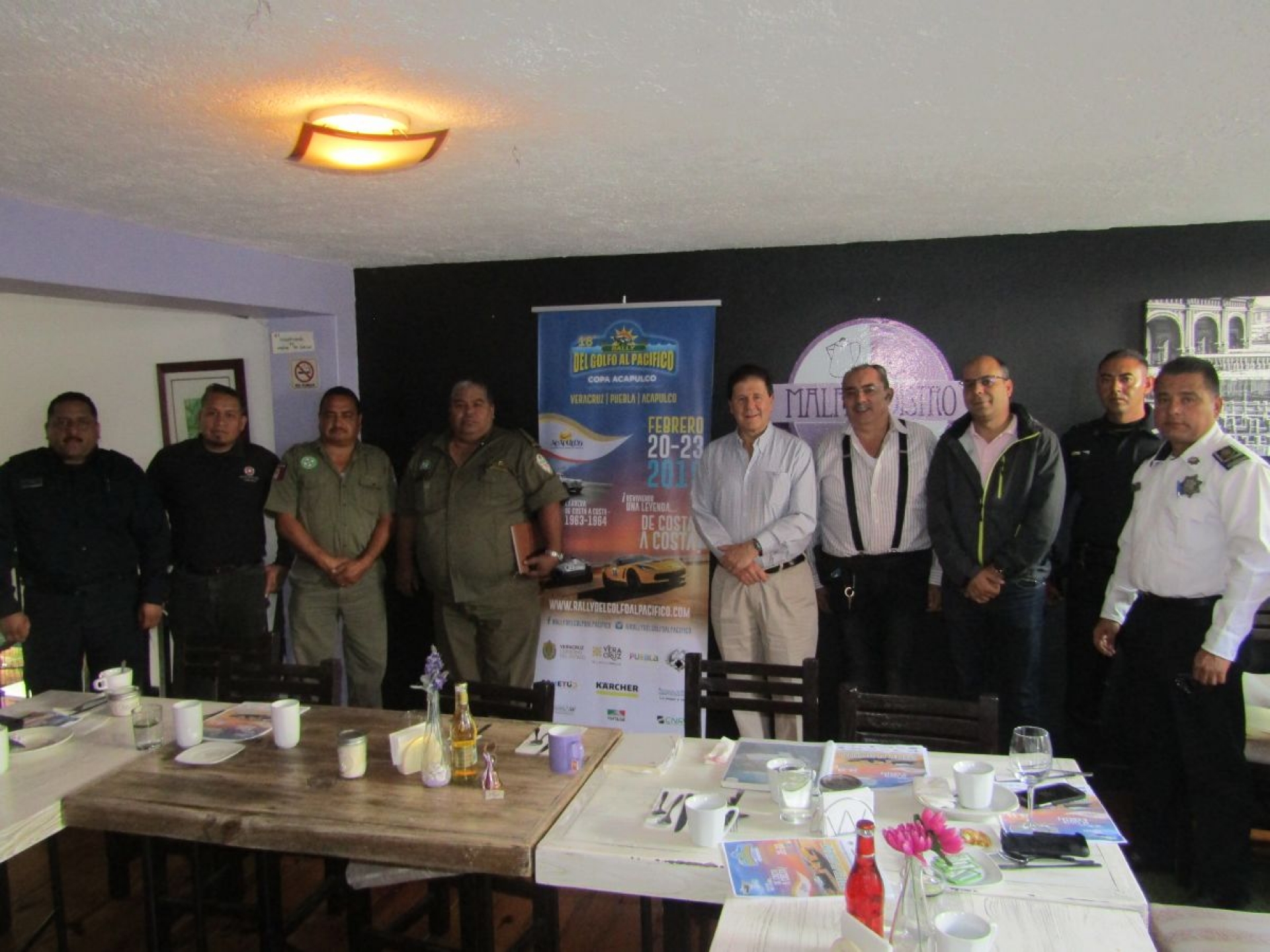 Afinan últimos detalles rumbo al Rally del Golfo al Pacífico Copa Acapulco 2019