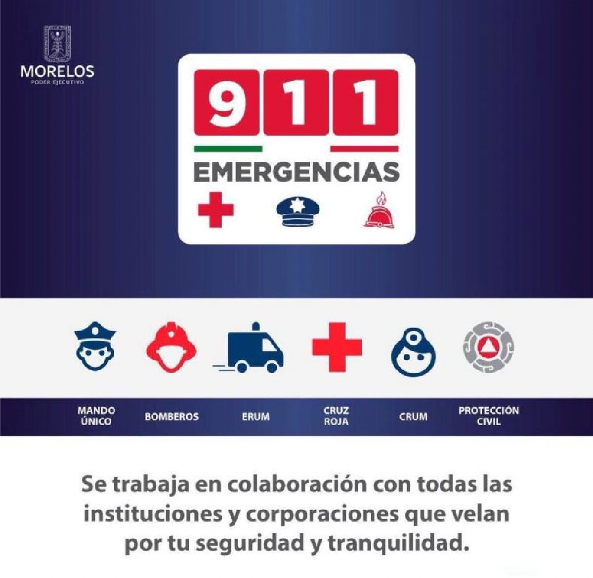 Fortalece 911 protocolos de atención de emergencias