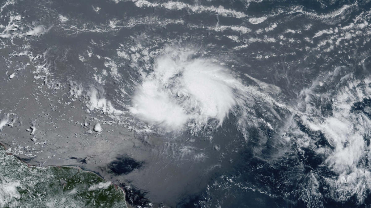 Tormenta tropical Cindy se forma en el Atlántico