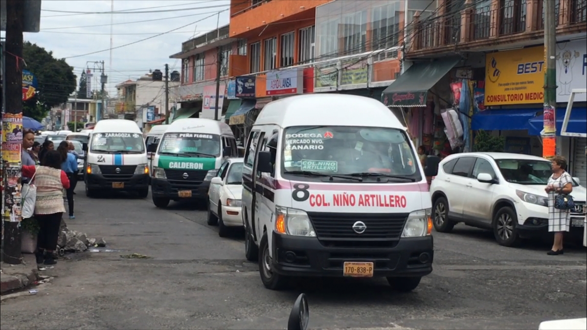 Confirman transportistas de Cuautla apoyo al Frente Amplio Morelense