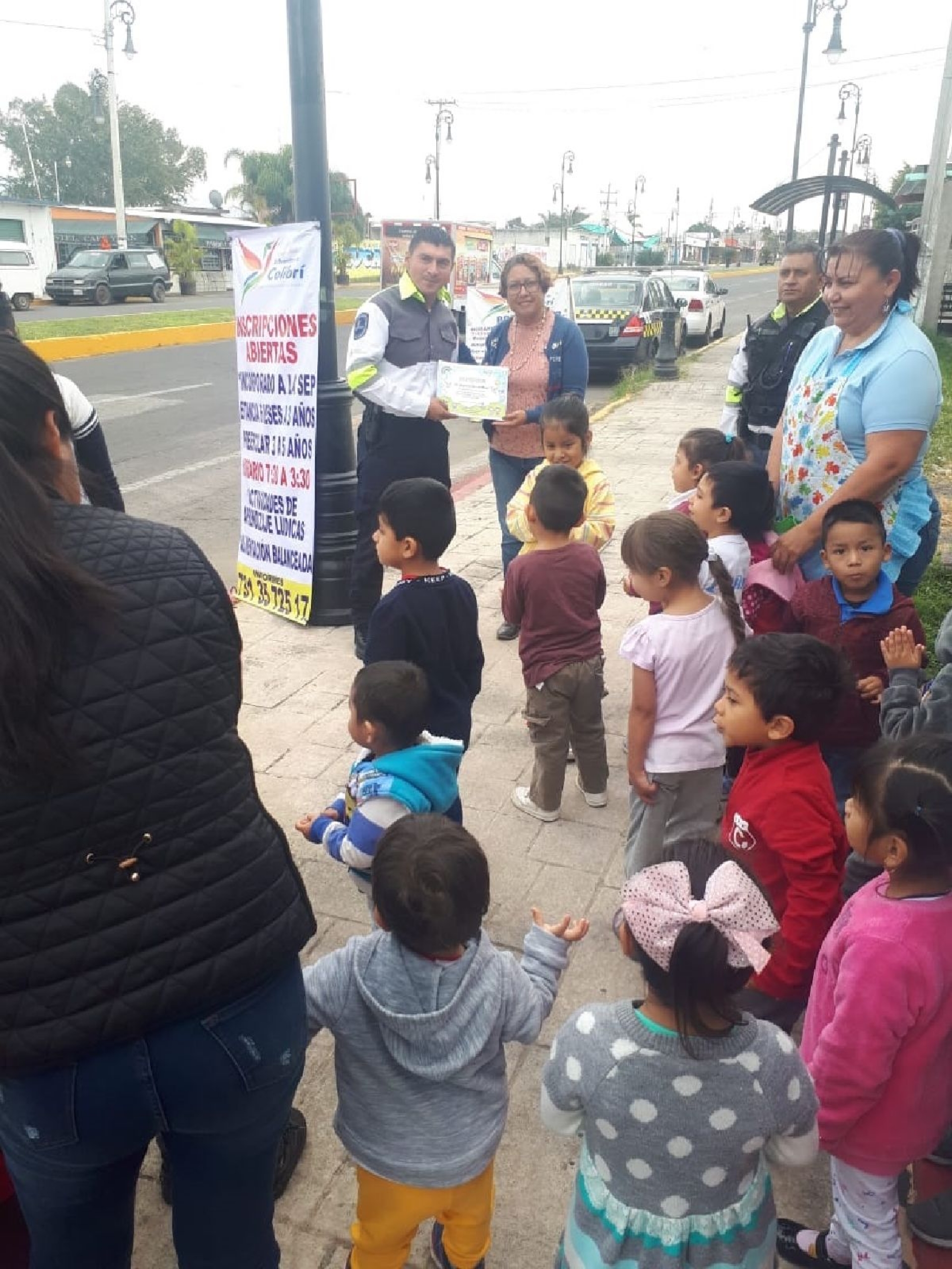 Realiza Dirección de Tránsito curso sobre cultura vial