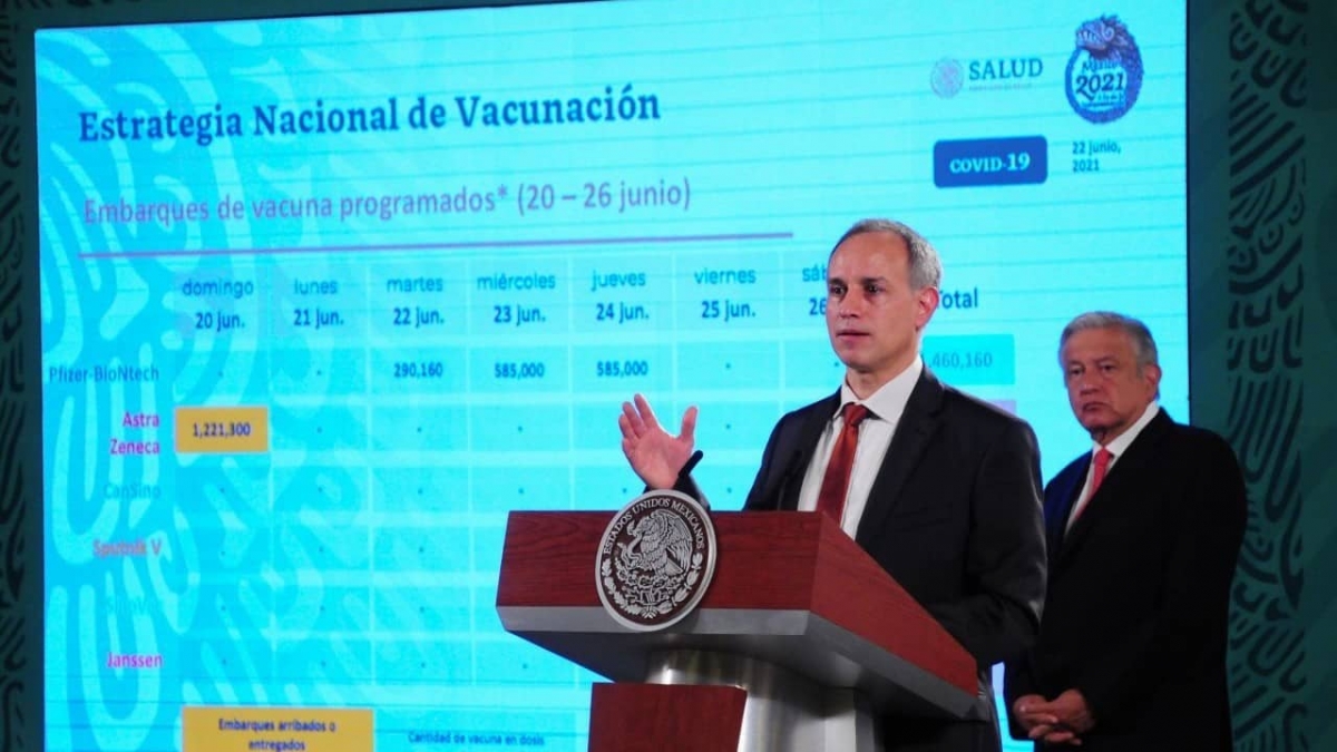 Casos COVID aumentan 9% en México y podrían seguir al alza: López-Gatell