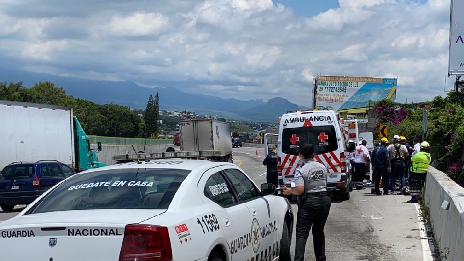 Tenía 16 años el motociclista que falleció en el Paso Exprés