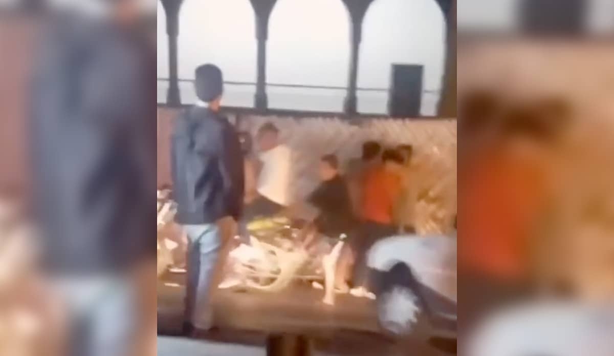 VIDEO: Agreden a dos personas afuera del bar 'La Carrillera' en Cuernavaca