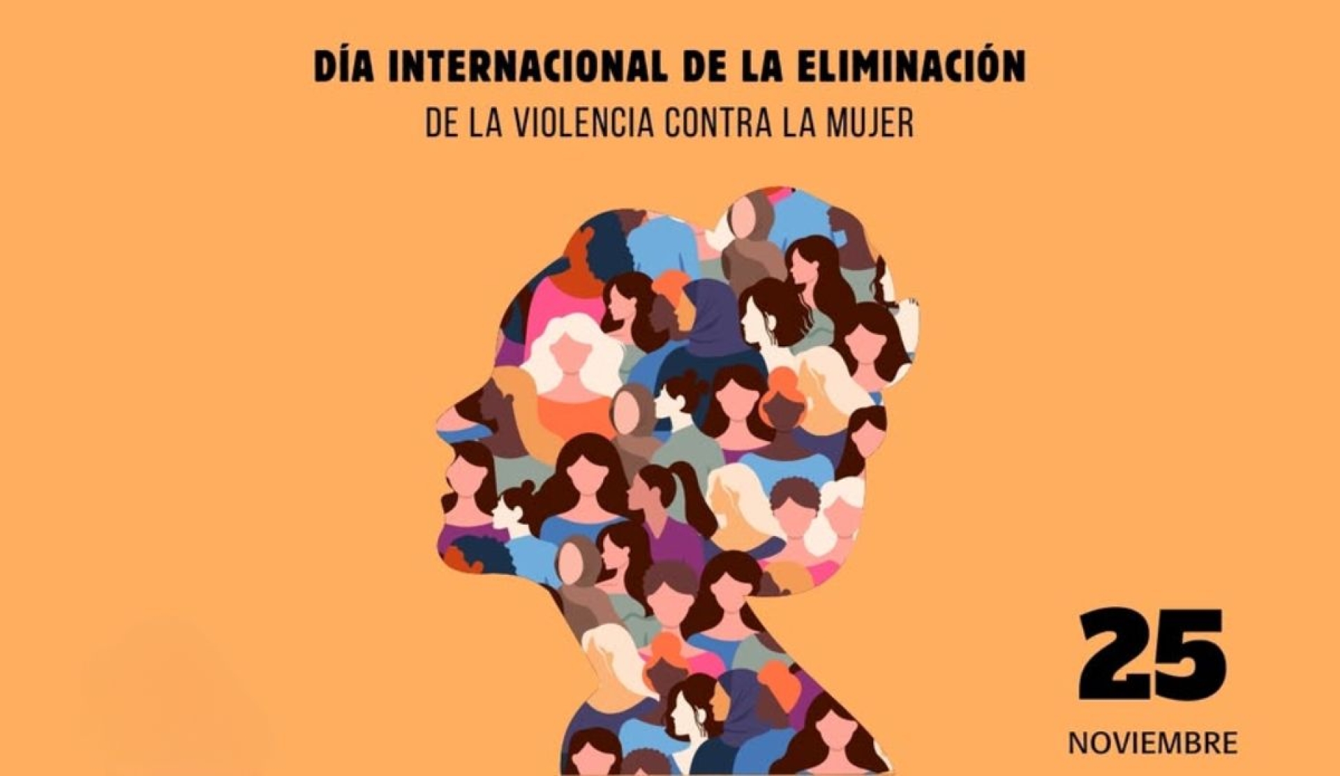 Día internacional para la eliminación de la violencia contra la mujer