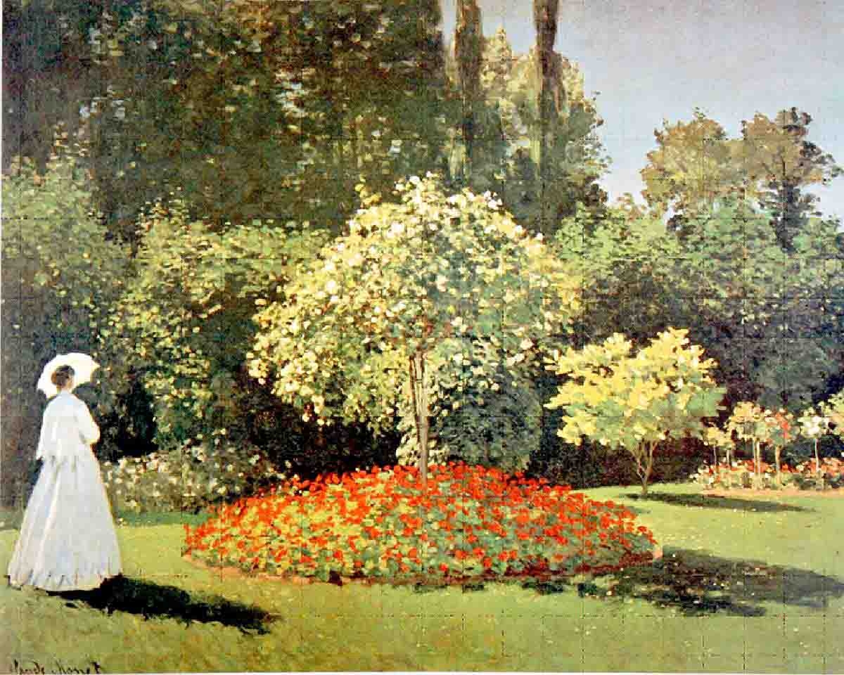 La firma del jardinero