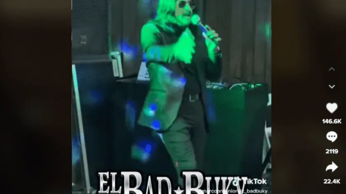 'Bad Buki', el imitador de Marco Antonio Solís