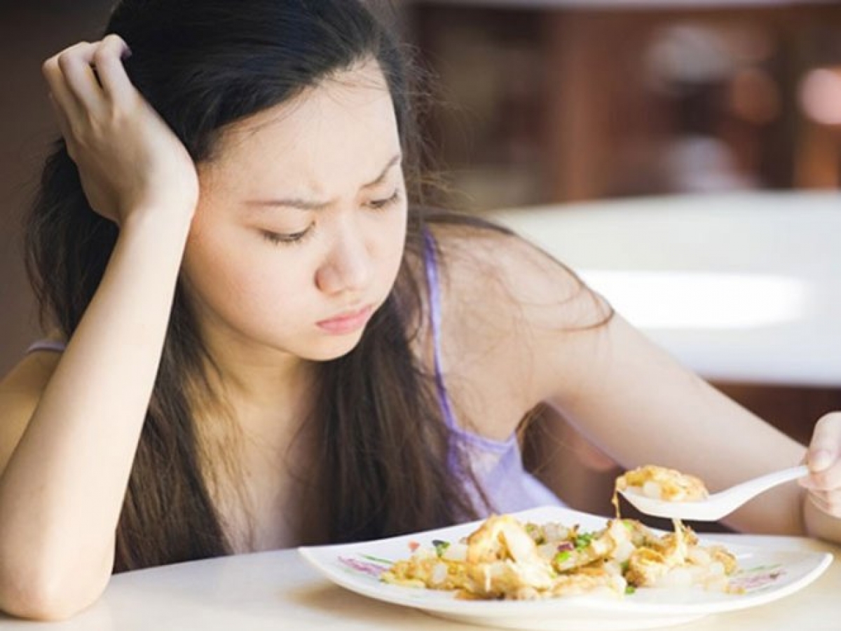 ¿Por qué dejamos de comer cuando estamos enfermos?